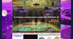 Desktop Screenshot of ness.com.mx