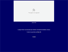 Tablet Screenshot of ness.ch