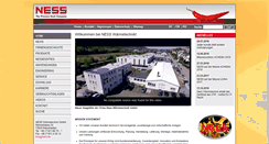 Desktop Screenshot of ness.de